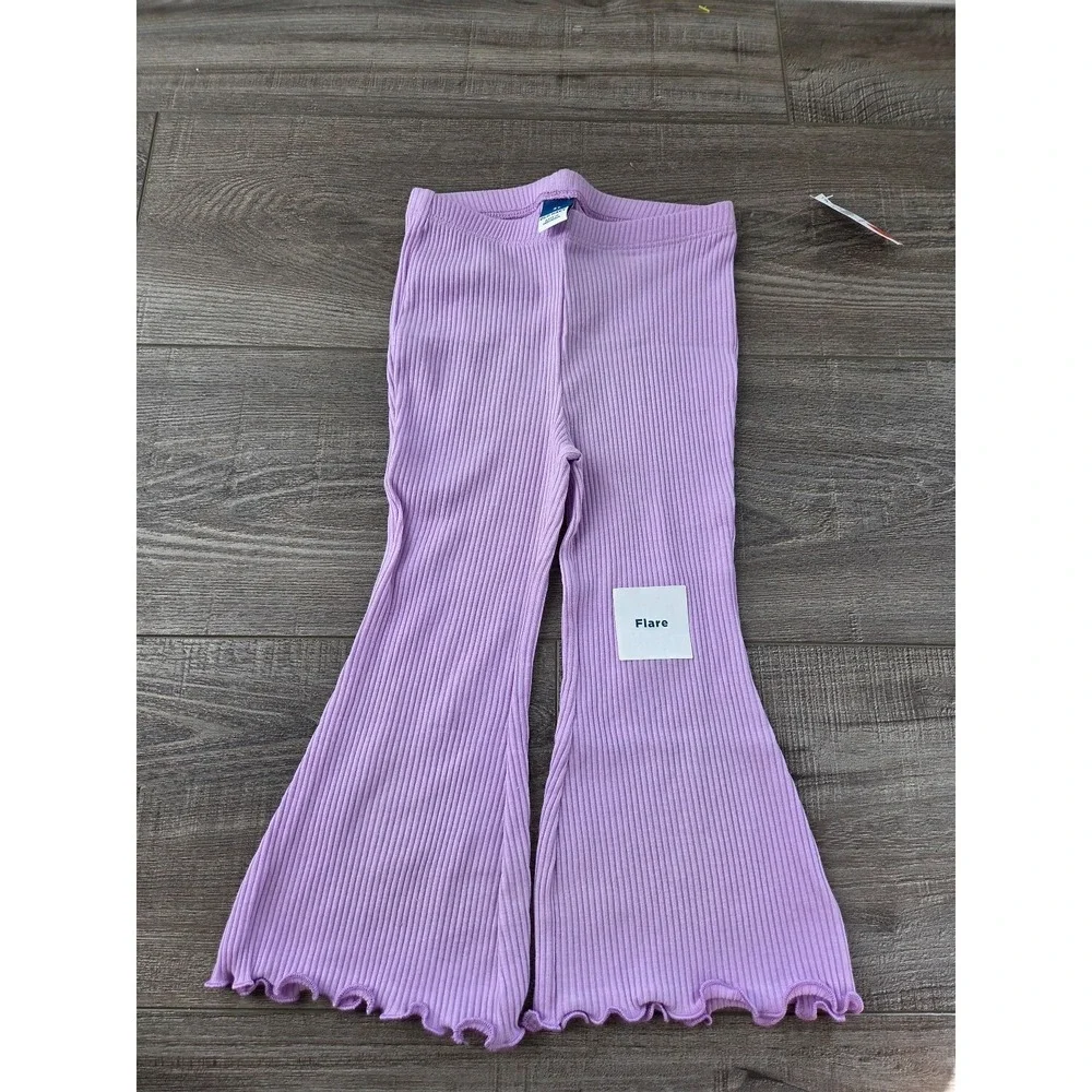 Old navy toddler girl flare ribbed leggings‎ 2t